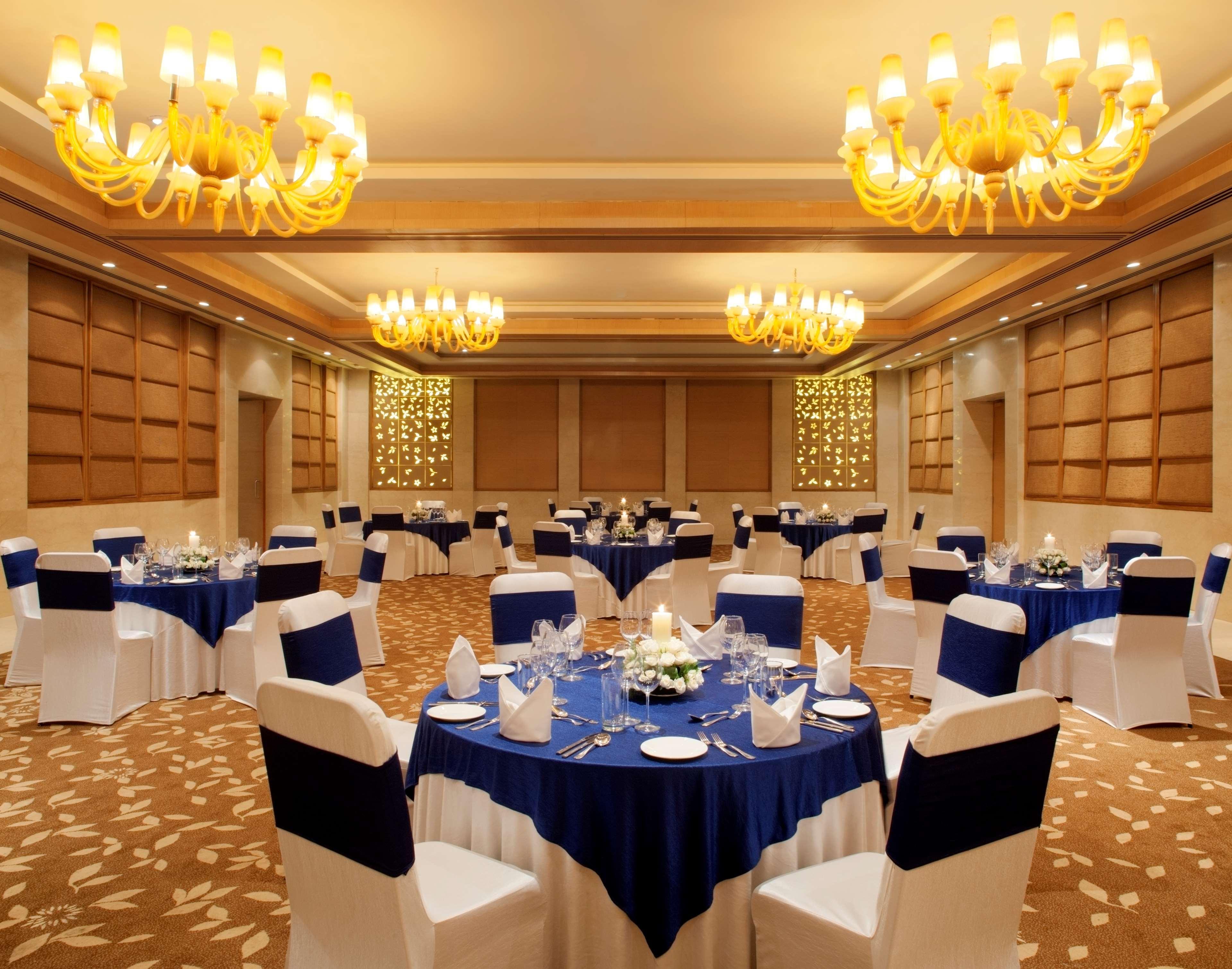 Radisson Blu Hotel New Delhi Dwarka Restaurant foto