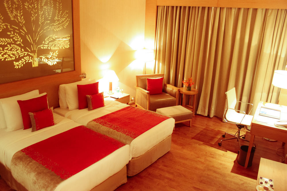 Radisson Blu Hotel New Delhi Dwarka Zimmer foto